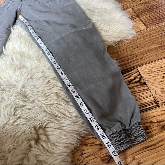 Harlow Tencel Pull On Joggers Olive Extra Small - Picture 8 of 10